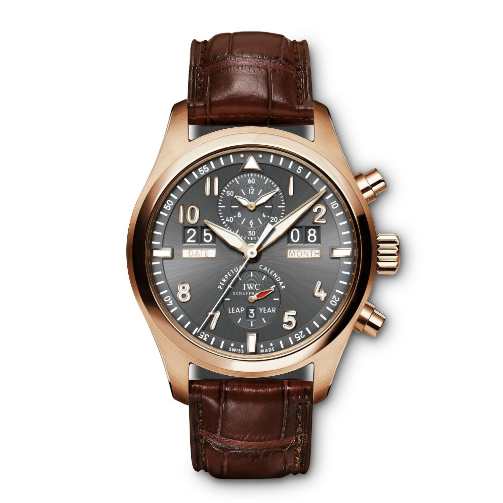 Pilot's Watch Spitfire Perpetual Calendar Digital Date-Month