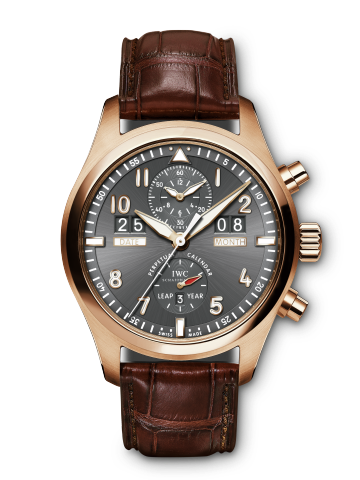 Pilot's Watch Spitfire Perpetual Calendar Digital Date-Month