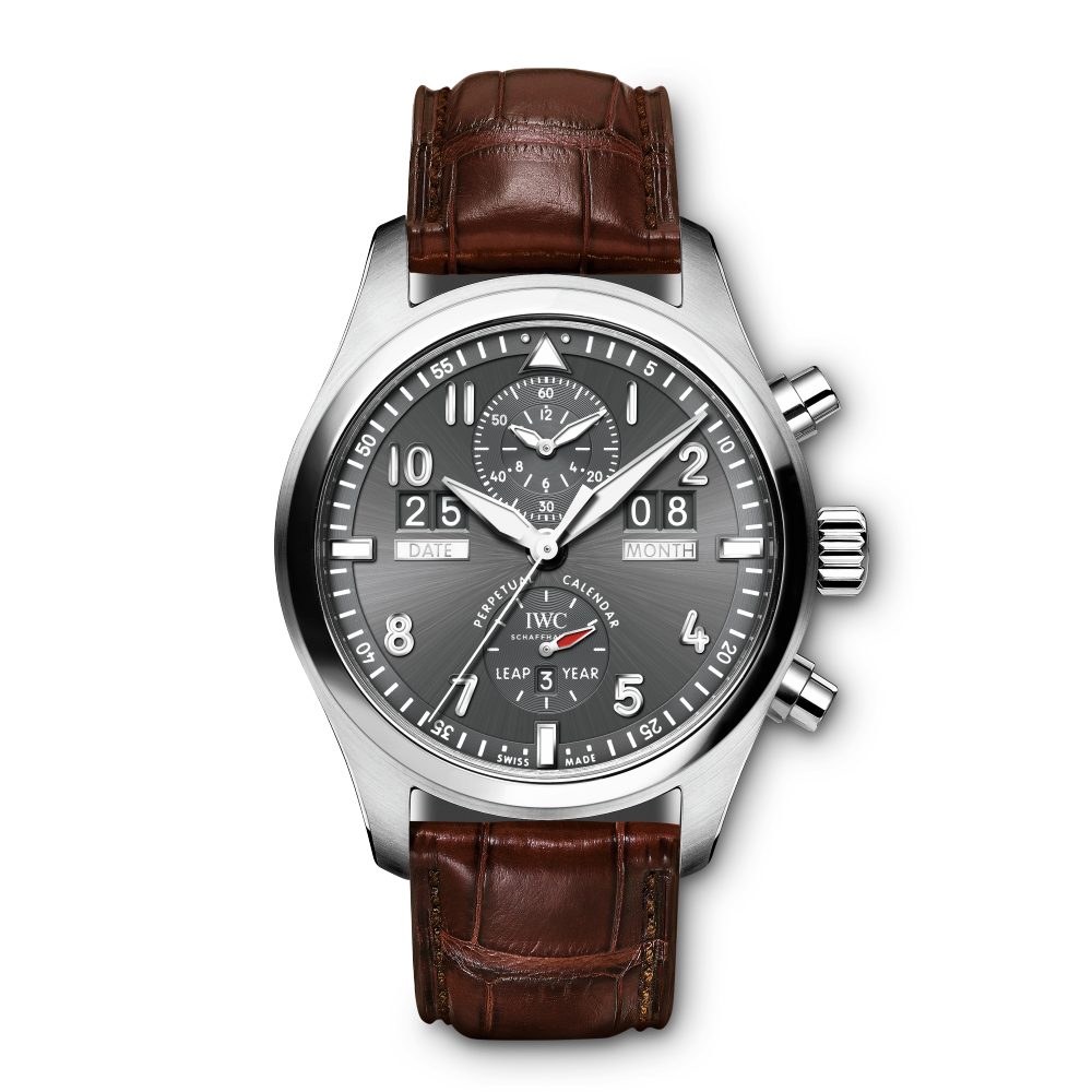 Pilot's Watch Spitfire Perpetual Calendar Digital Date-Month
