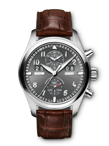 Pilot's Watch Spitfire Perpetual Calendar Digital Date-Month