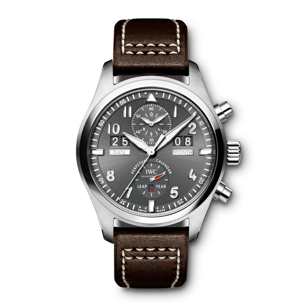 Pilot’s Watch Perpetual Calendar Digital Date-Month Spitfire