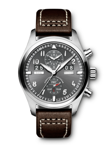 Pilot’s Watch Perpetual Calendar Digital Date-Month Spitfire
