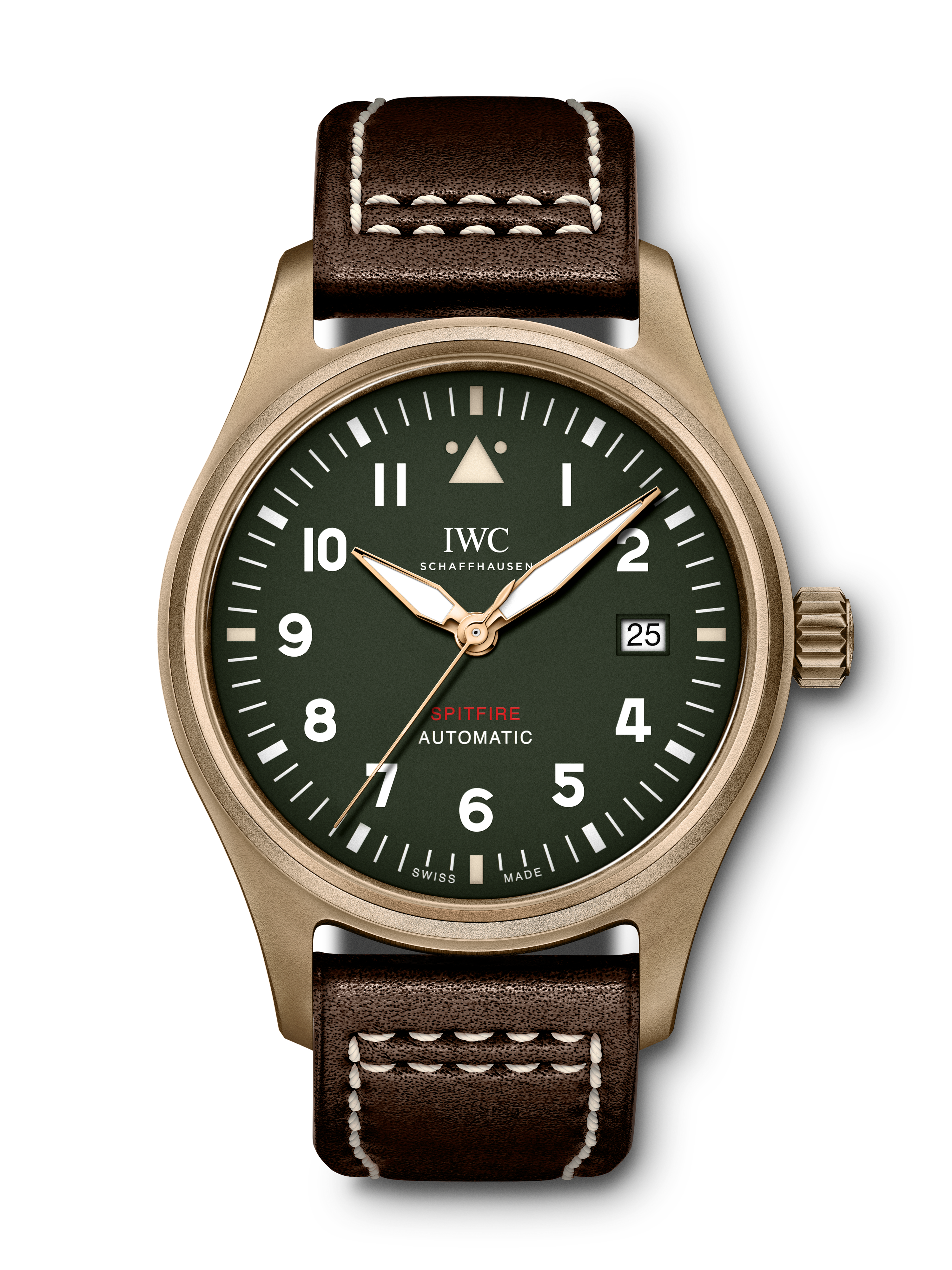 iwc spitfire white dial