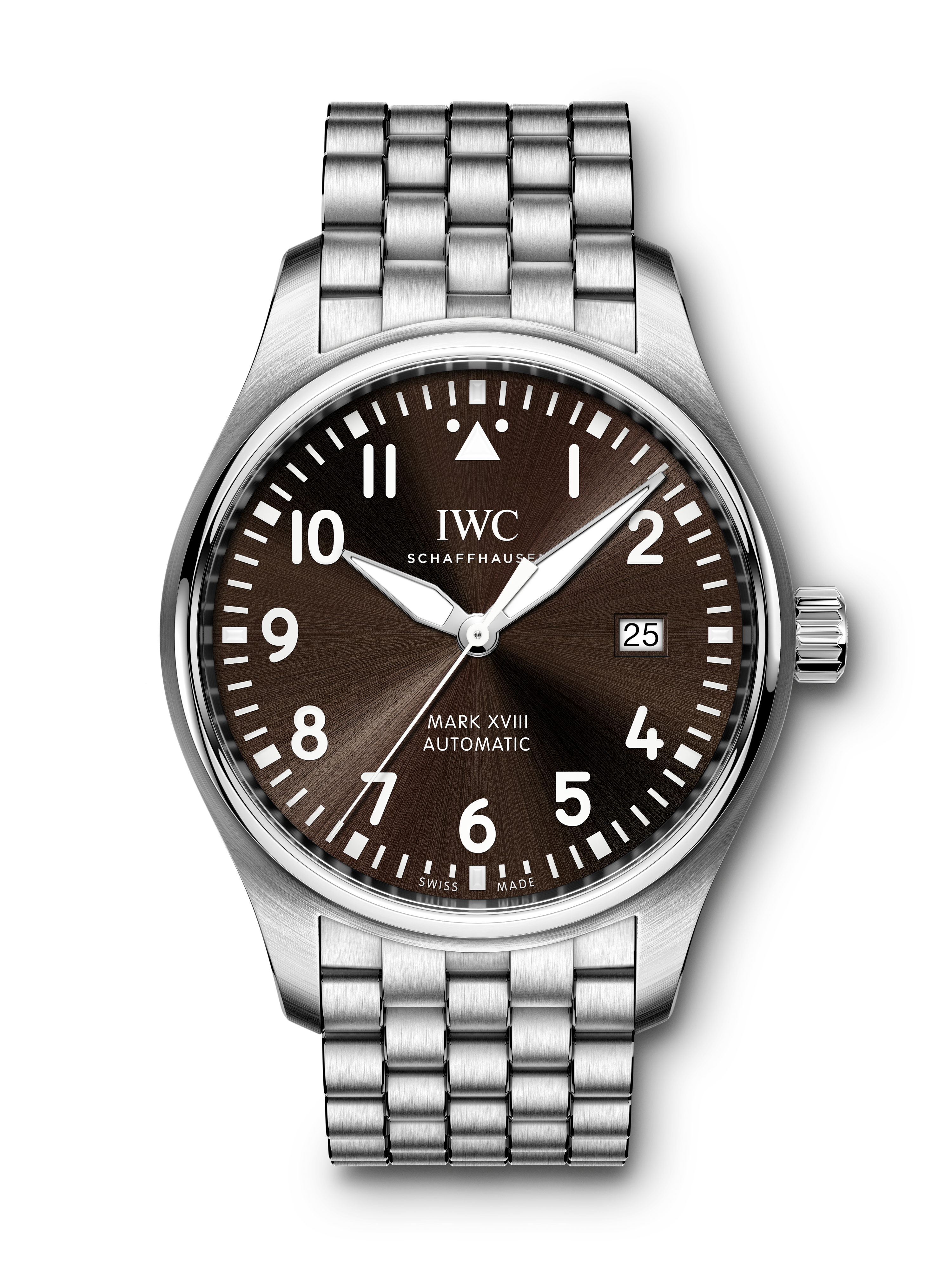 IWC Mark 16 Date Japan Limited IW325517 Automatic Winding Men's [Used]