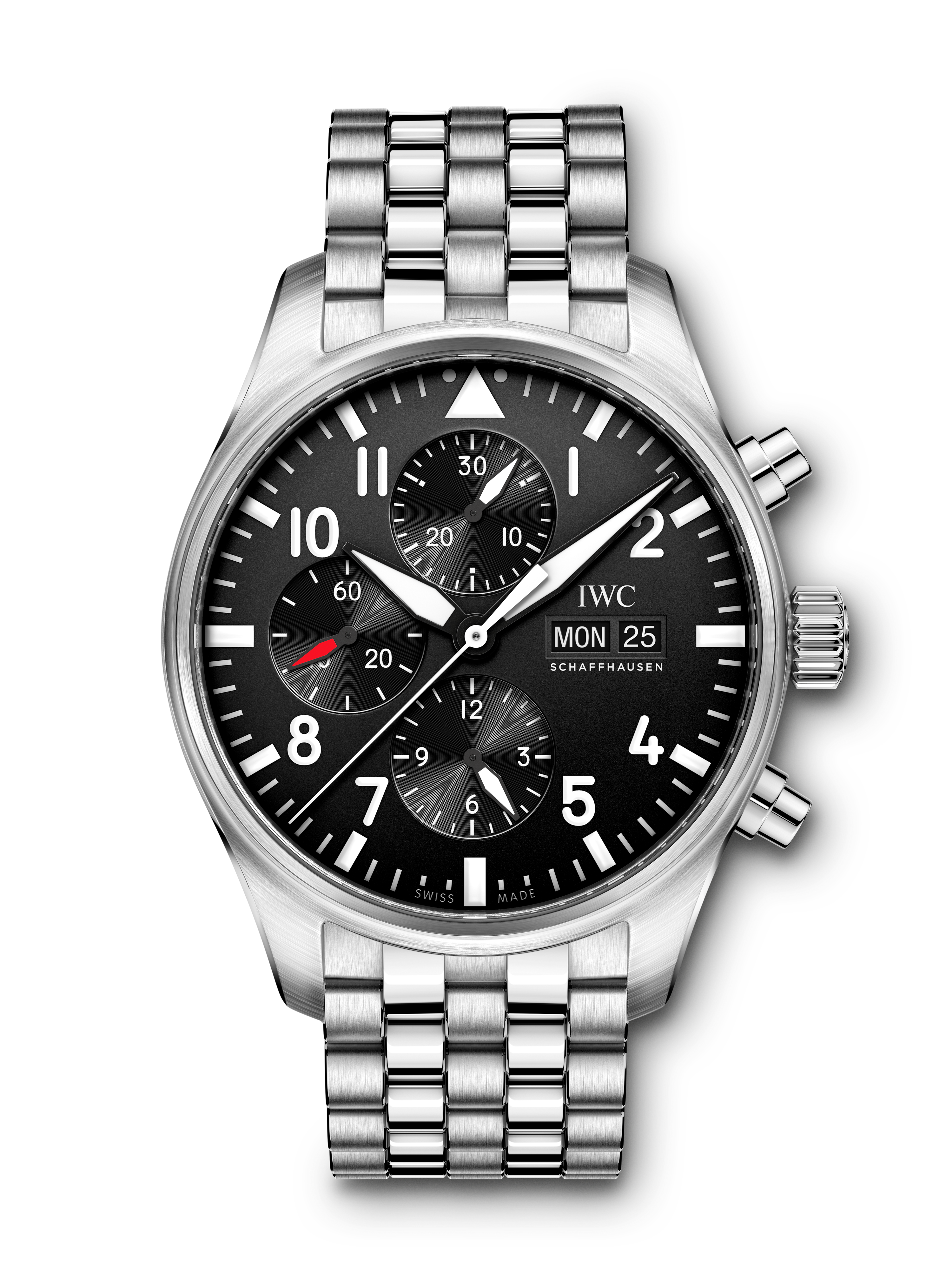 IWC Pre-Owned Pilot's Watches Timezoner ChronographIWC Pre-Owned Pilot's Watches Top Gun Chronograph