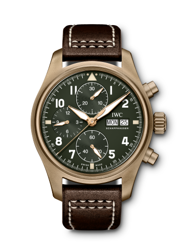 iwc spitfire bronze price