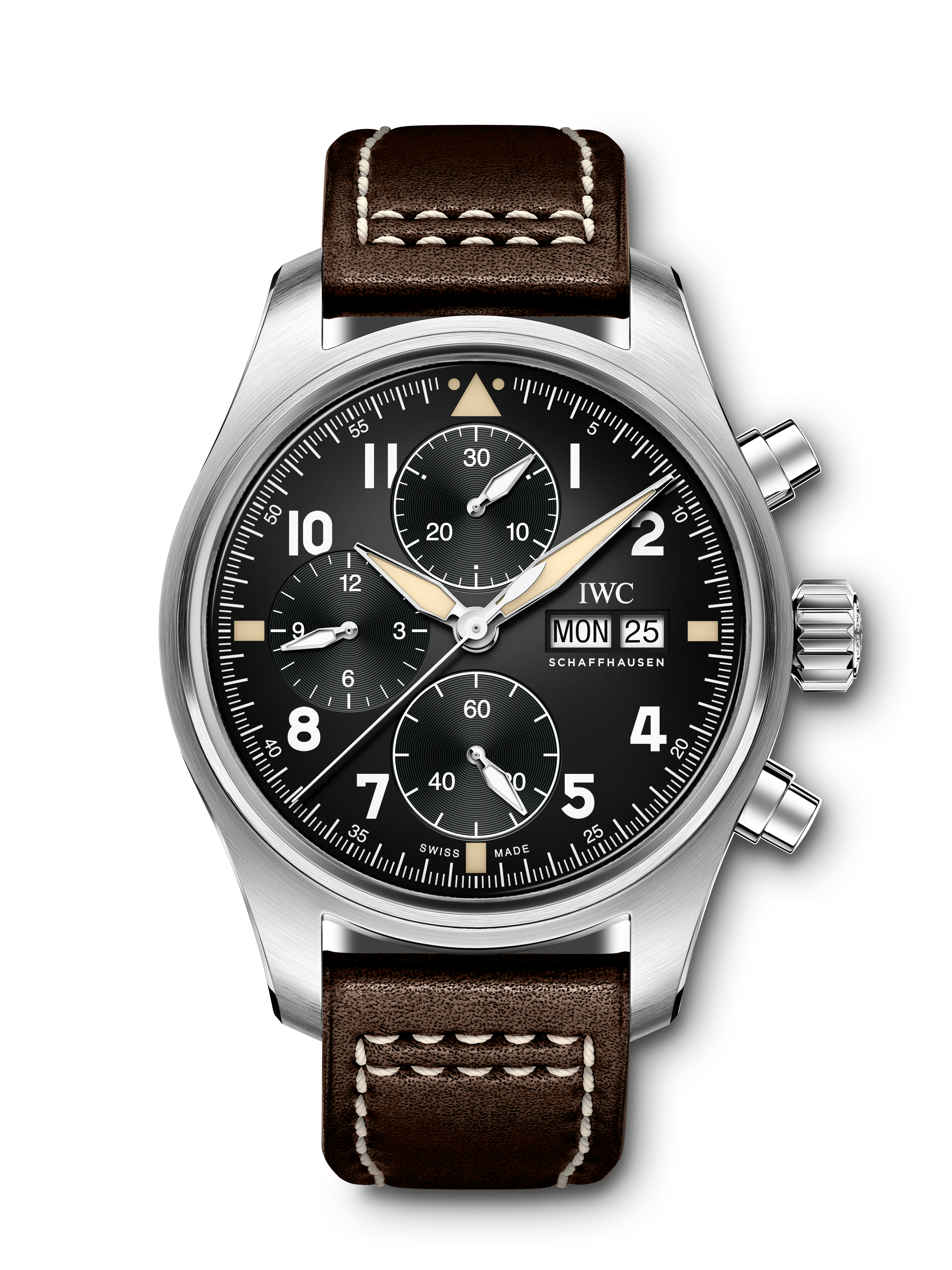 iwc spitfire black