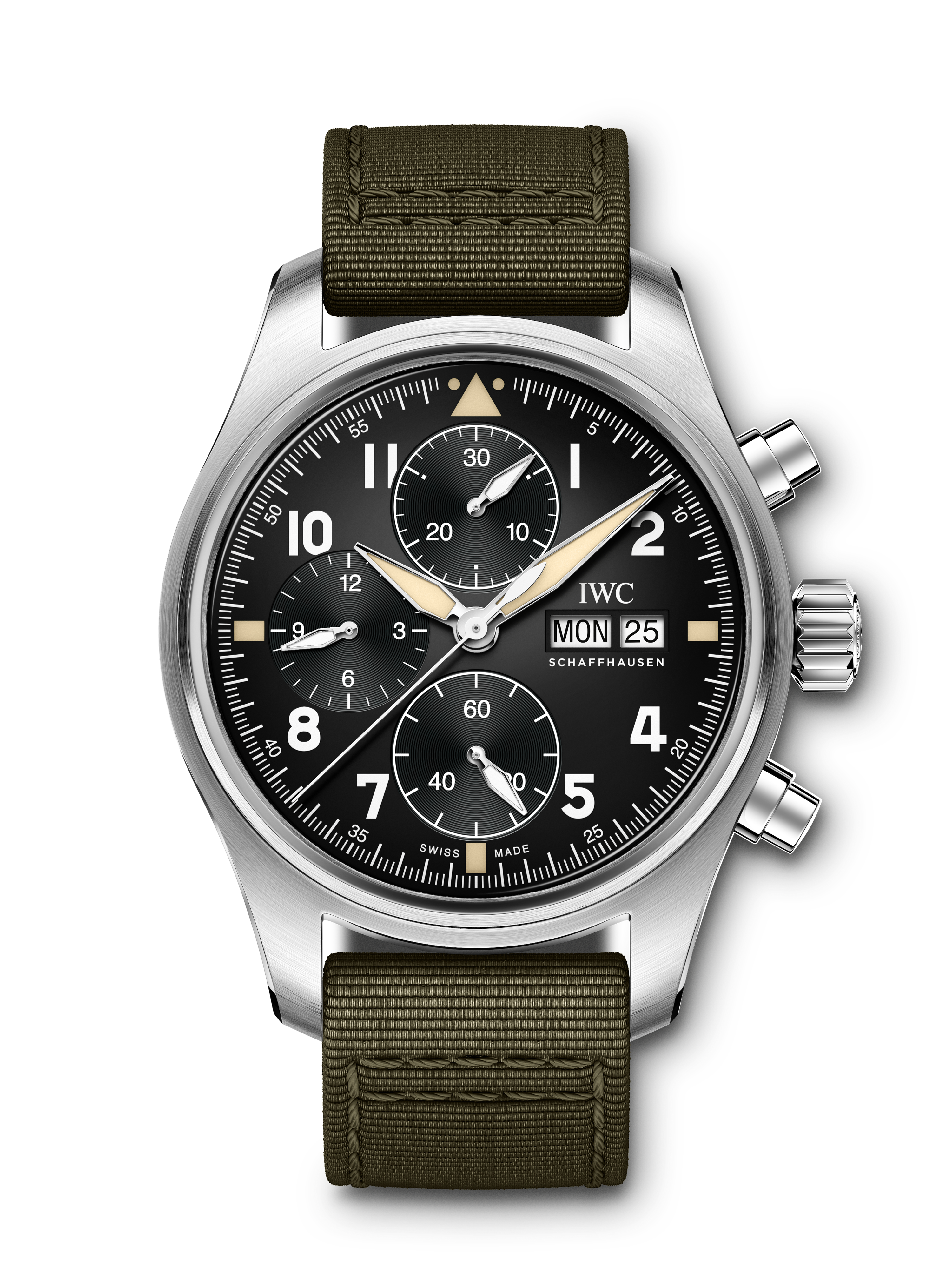 schaffhausen chronograph iwc
