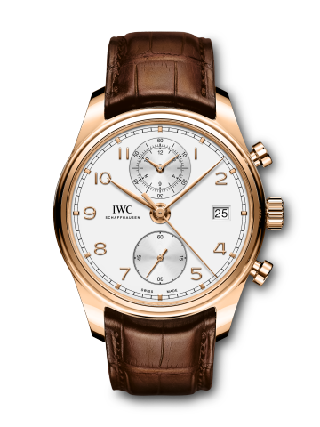 IWC Spitfire Double Chronograph Pilot's Watch 44mm Fullset - Ref: IW371806