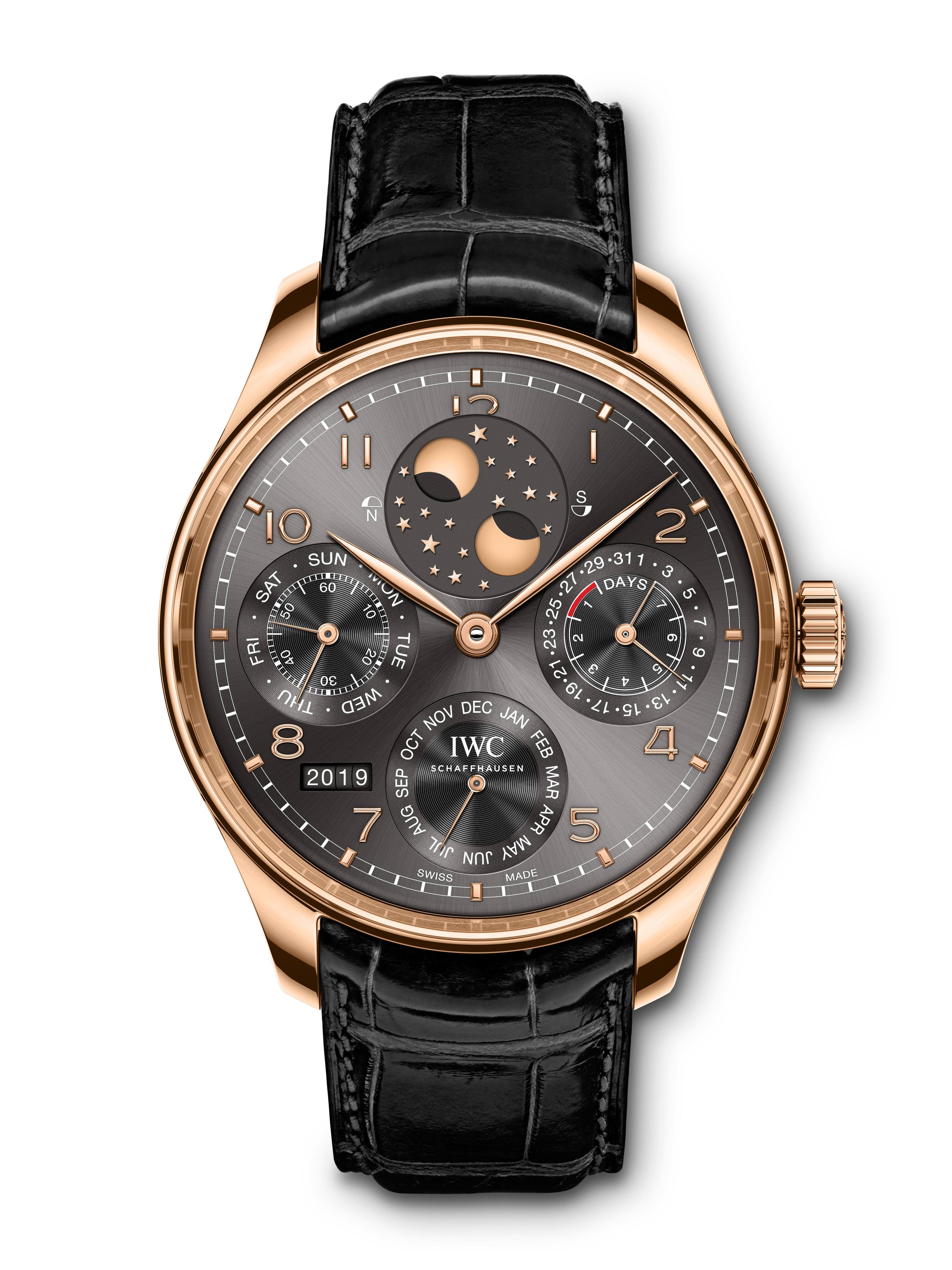 iwc schaffhausen rattrapante