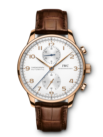 IWC (670) Vintage Manual with Beautiful White Full Roman Numeral Dial from 1966 (1410, Great C