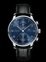 IWC Doppelchronograph 3713IWC Doppelchronograph 3713 Automatik mit Papieren 2006 TOP 42mm