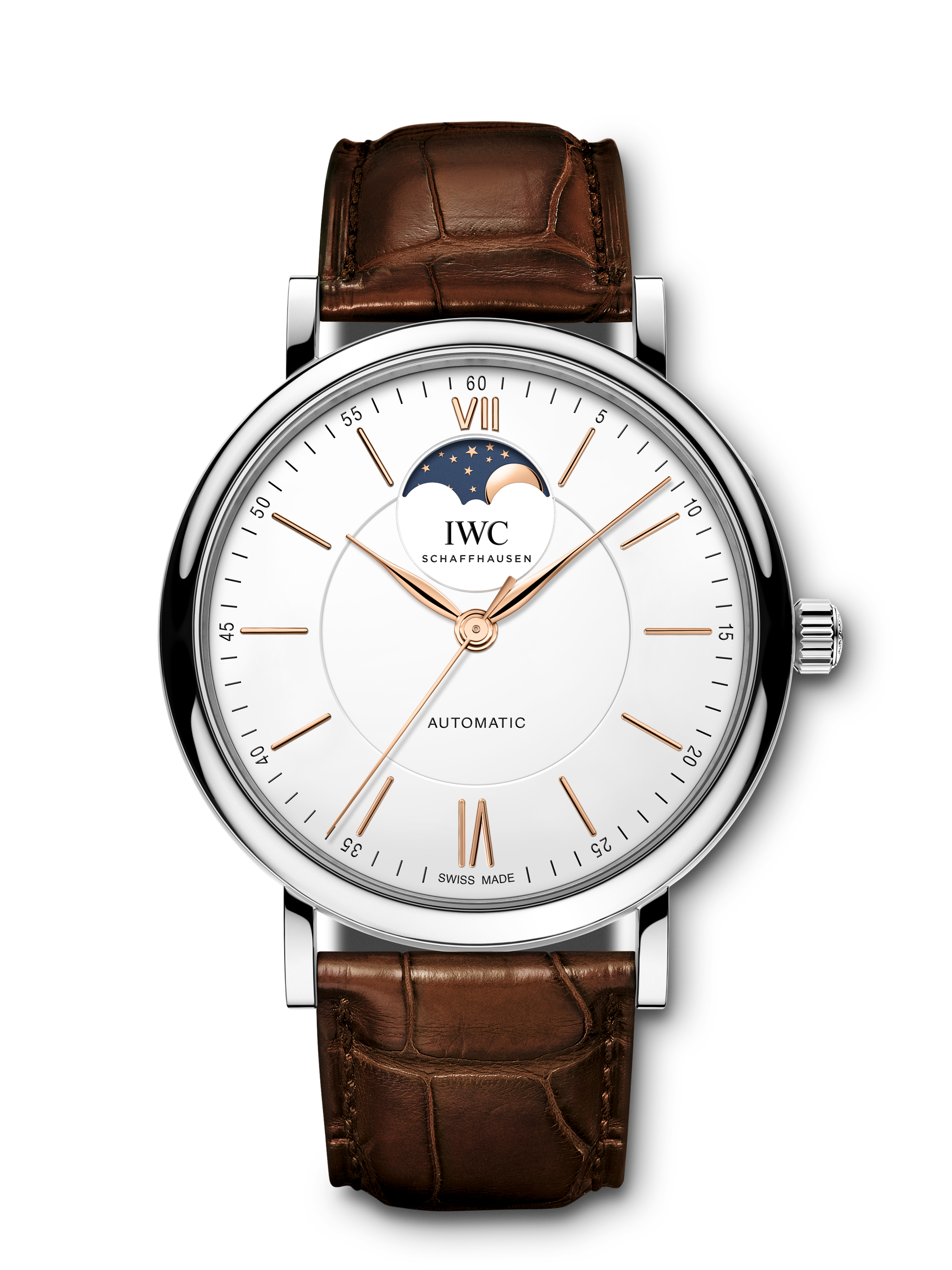automatic moon watch
