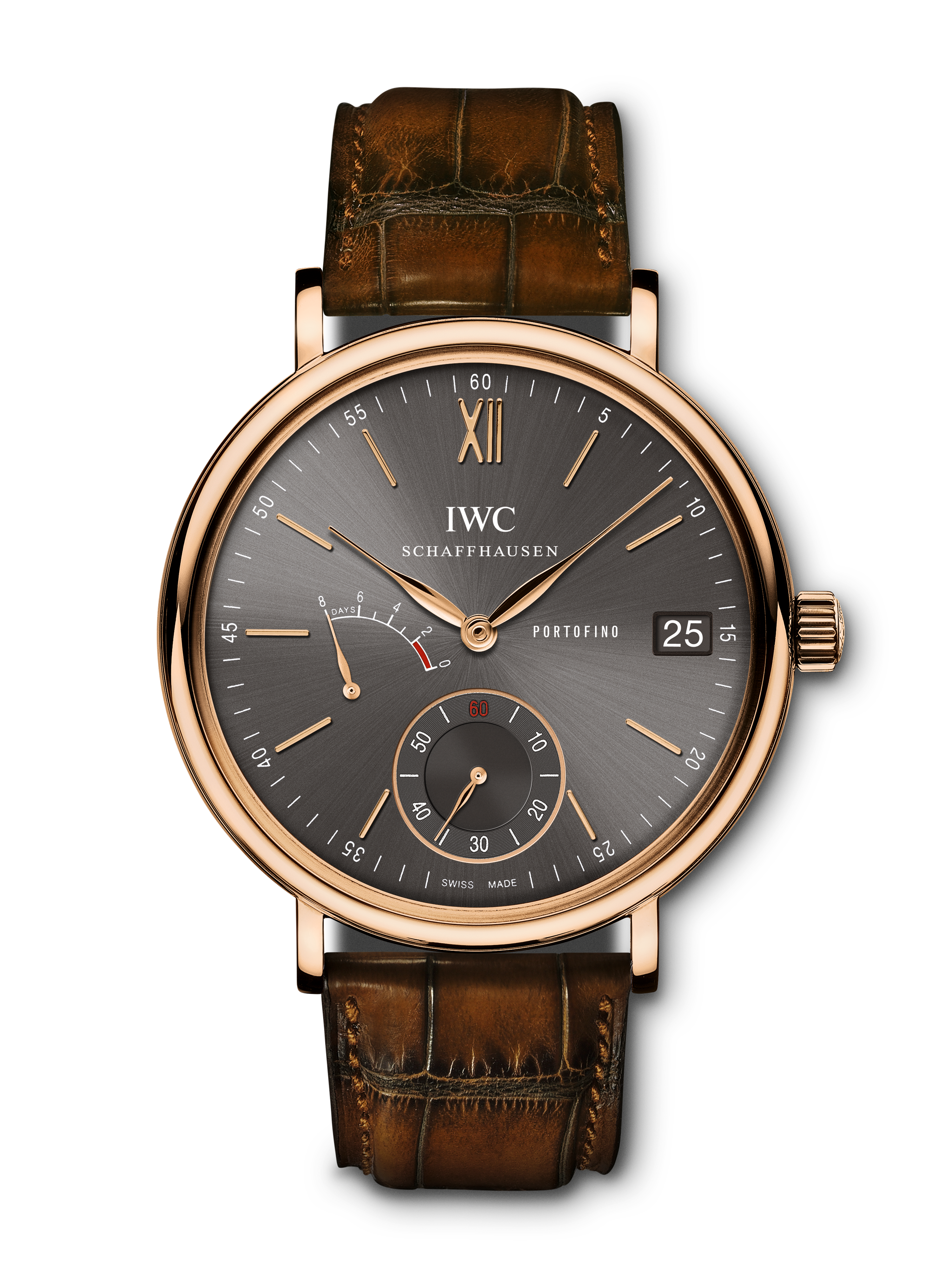 iwc portofino hand wound