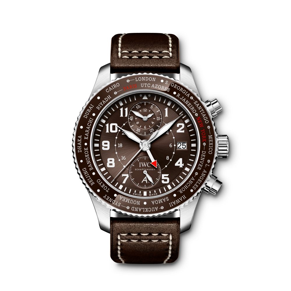 Pilot’s Watch Timezoner Chronograph Edition «80 Years Flight to New York»