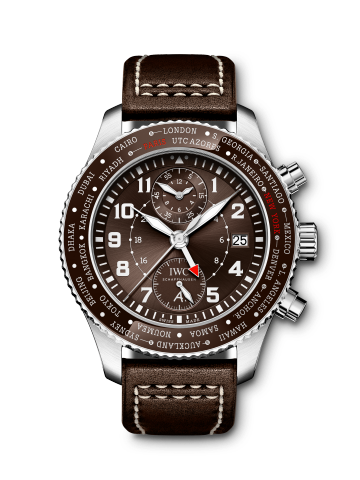 Pilot’s Watch Timezoner Chronograph Edition “80 Years Flight to New York”