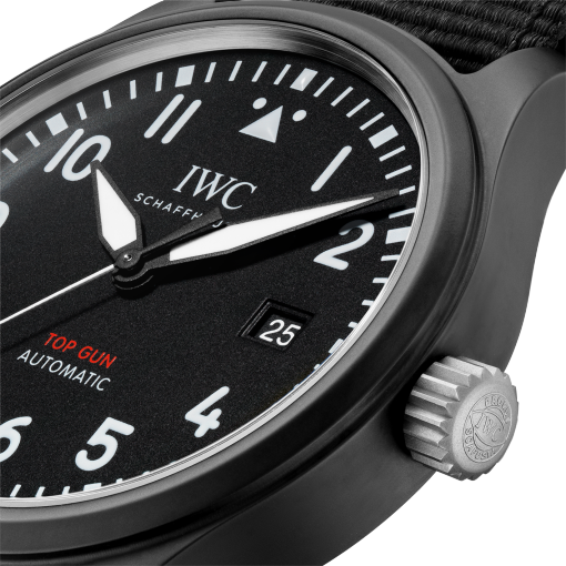 IWC Mark XV Fliegeruhr Automatik Datum Edelstahl Herrenuhr Ref. 3253