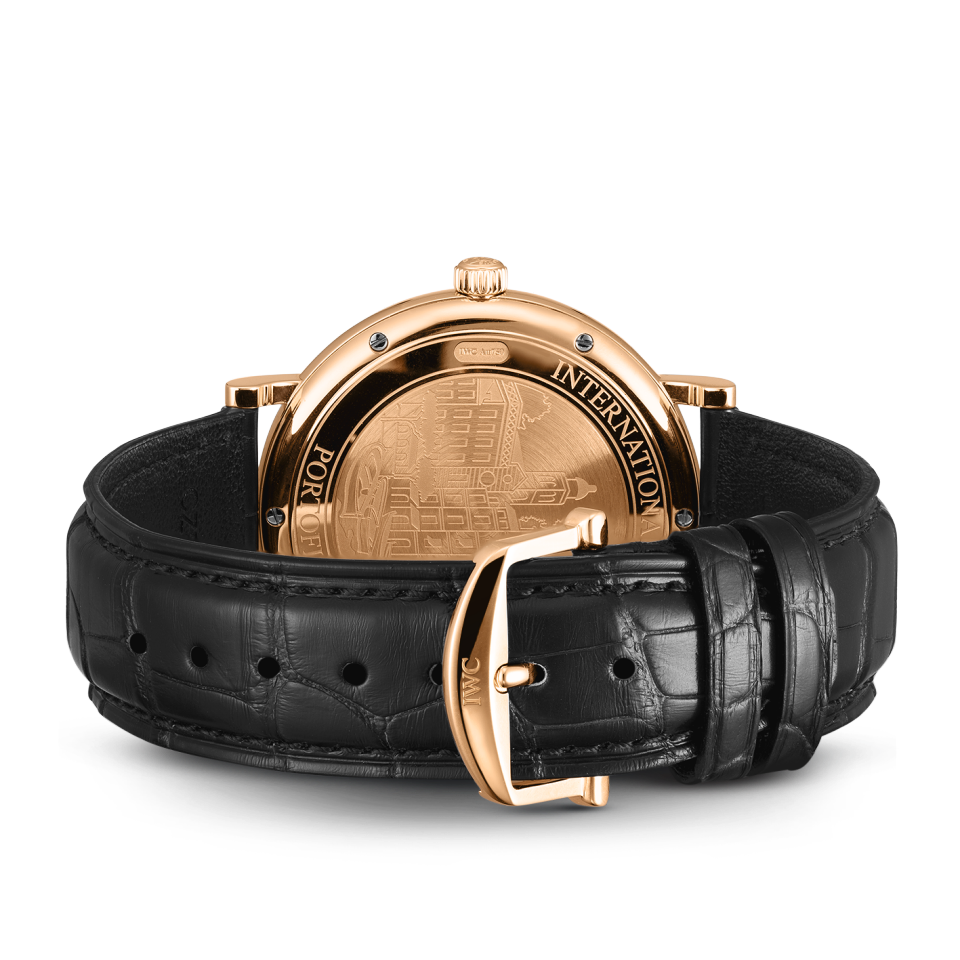 Iwc portofino automatic best sale gold