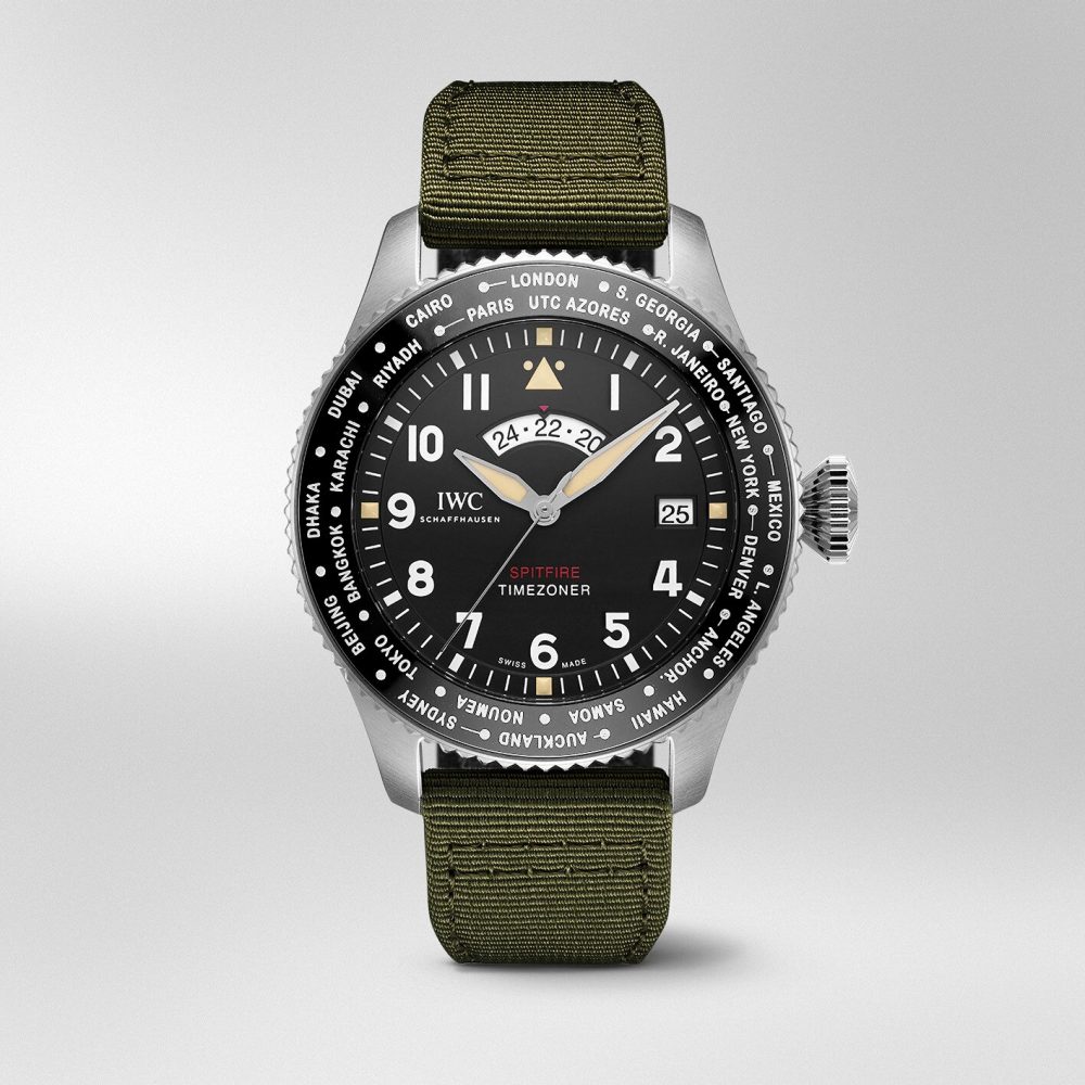 IWC Spitfire Double Chronograph Pilot's Watch 44mm Fullset - Ref: IW371806