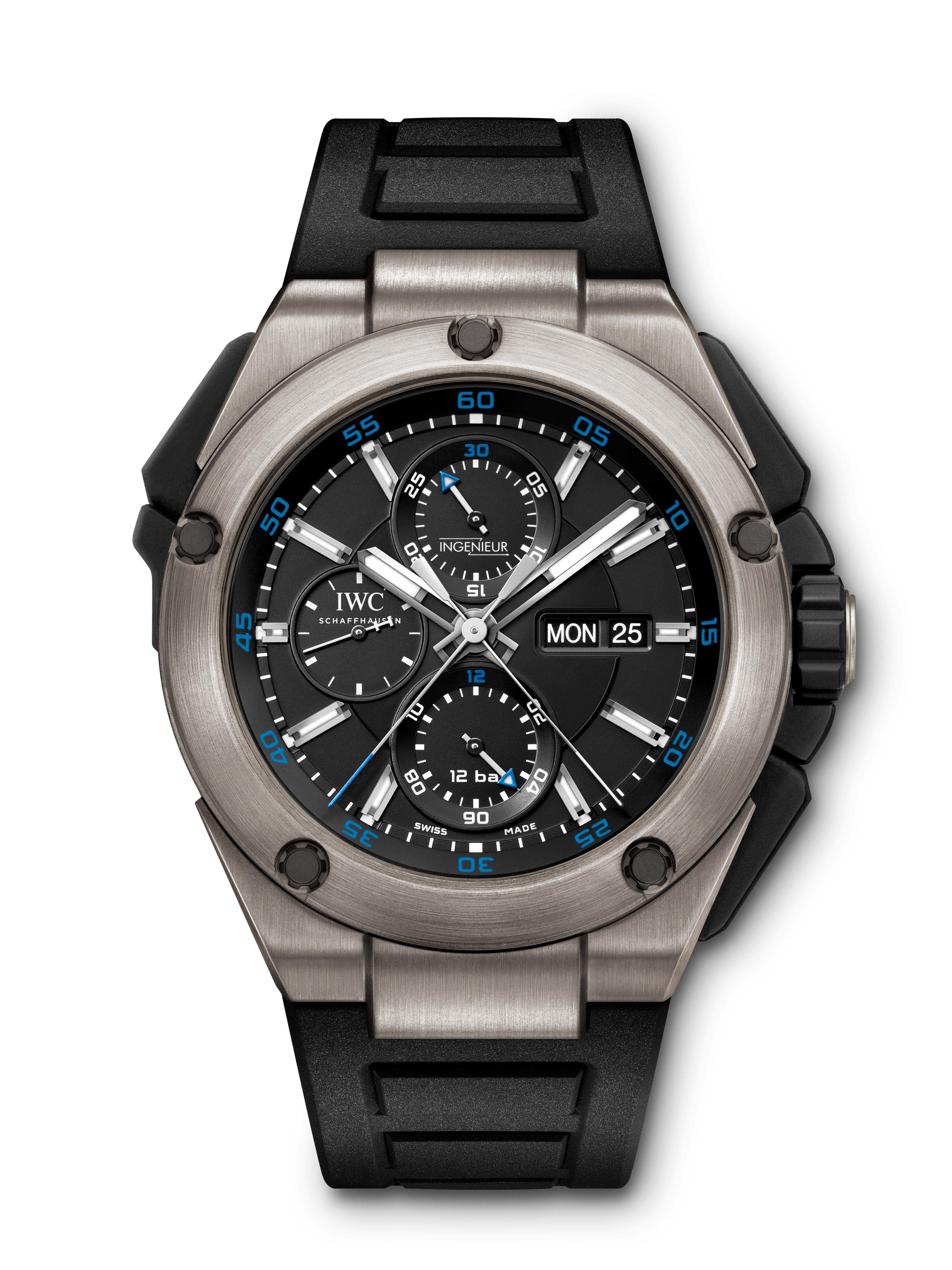 Iwc ingenieur on sale double chronograph