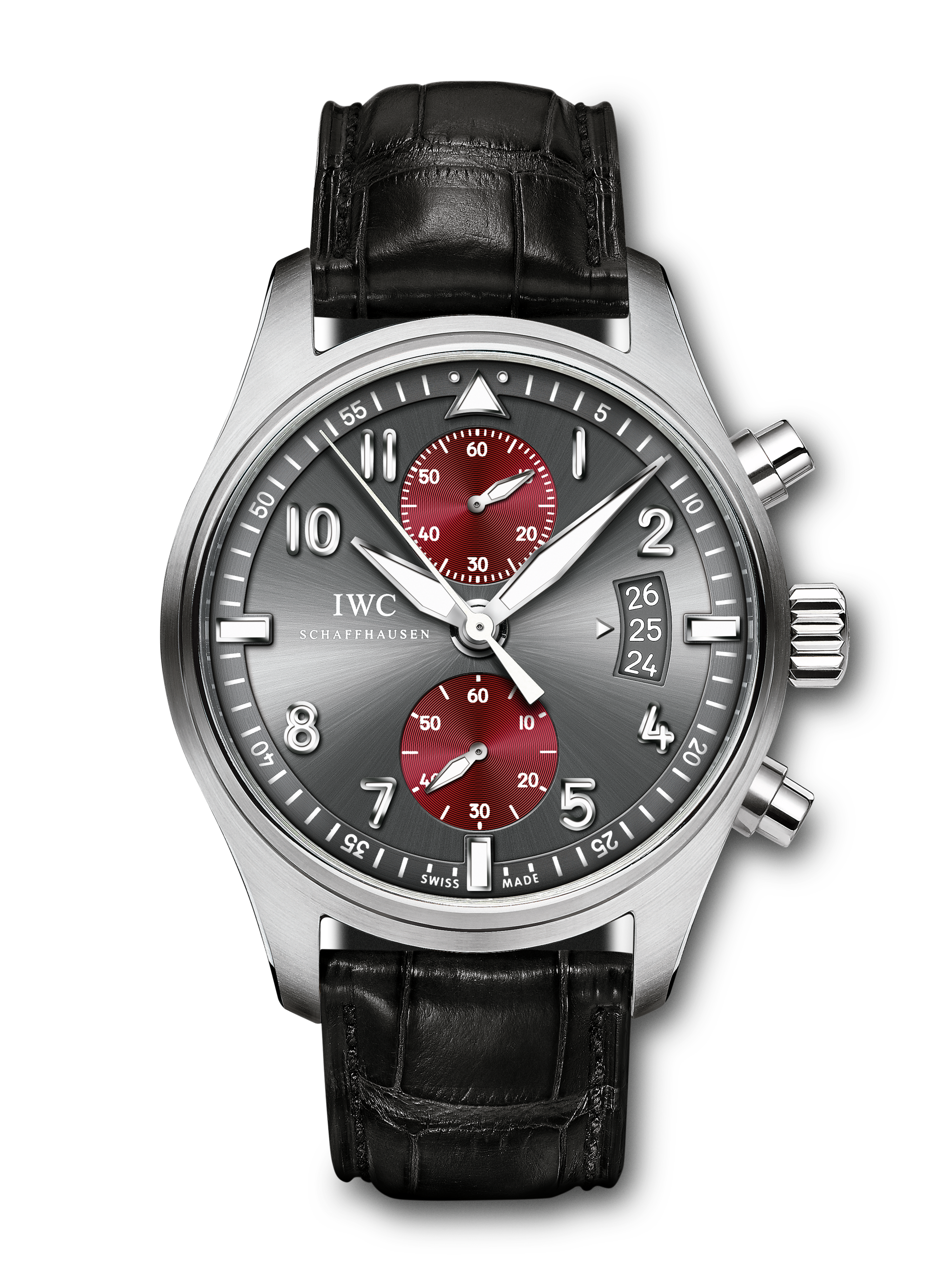iwc spitfire chronograph review