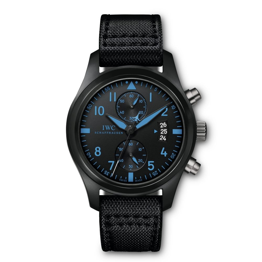 IWC Schaffhausen Chronograph 43mm