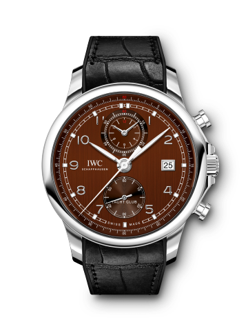 Portugieser Yacht Club Chronograph Edition “Boesch”