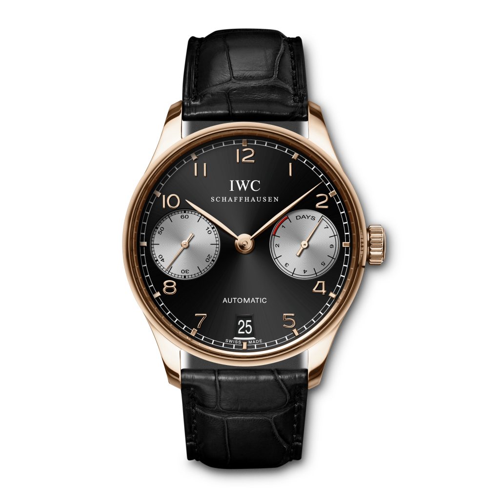 Portugieser Automatic Edition "100 Years Hübner"
