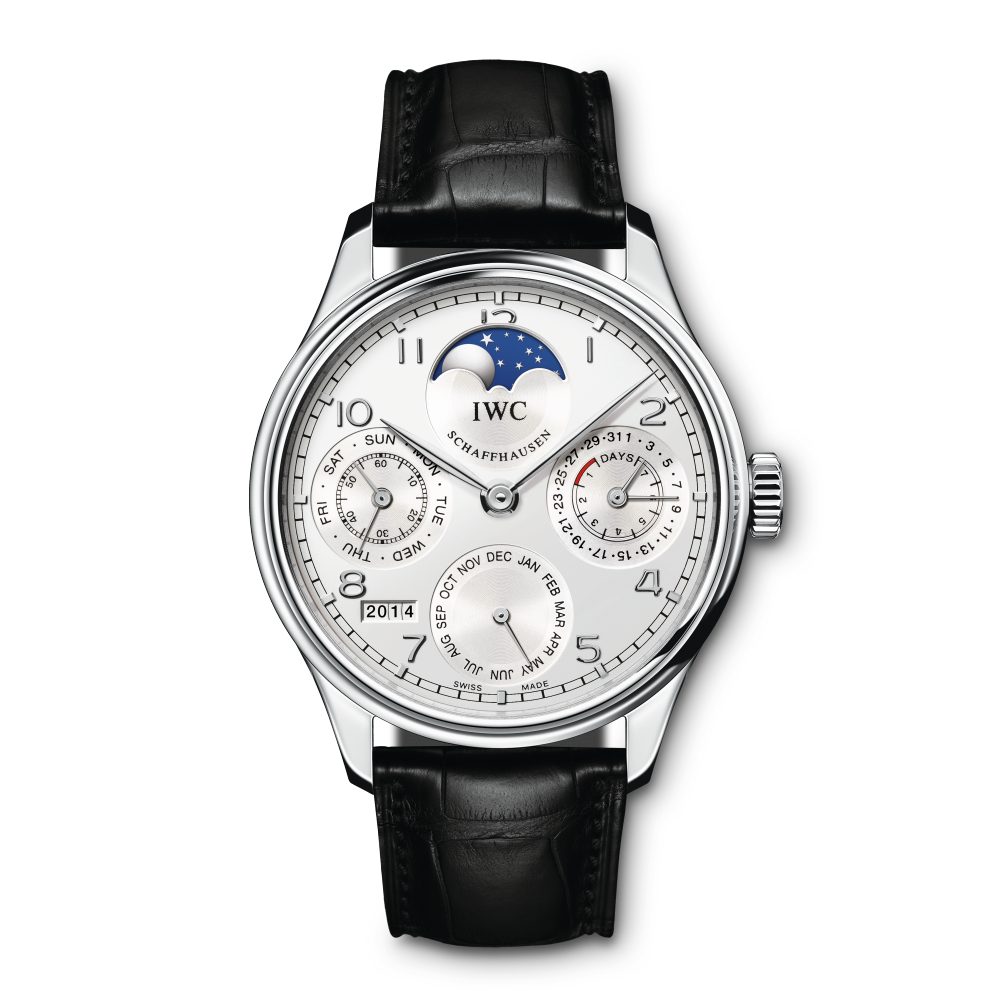 Portugieser Calendario Perpetuo