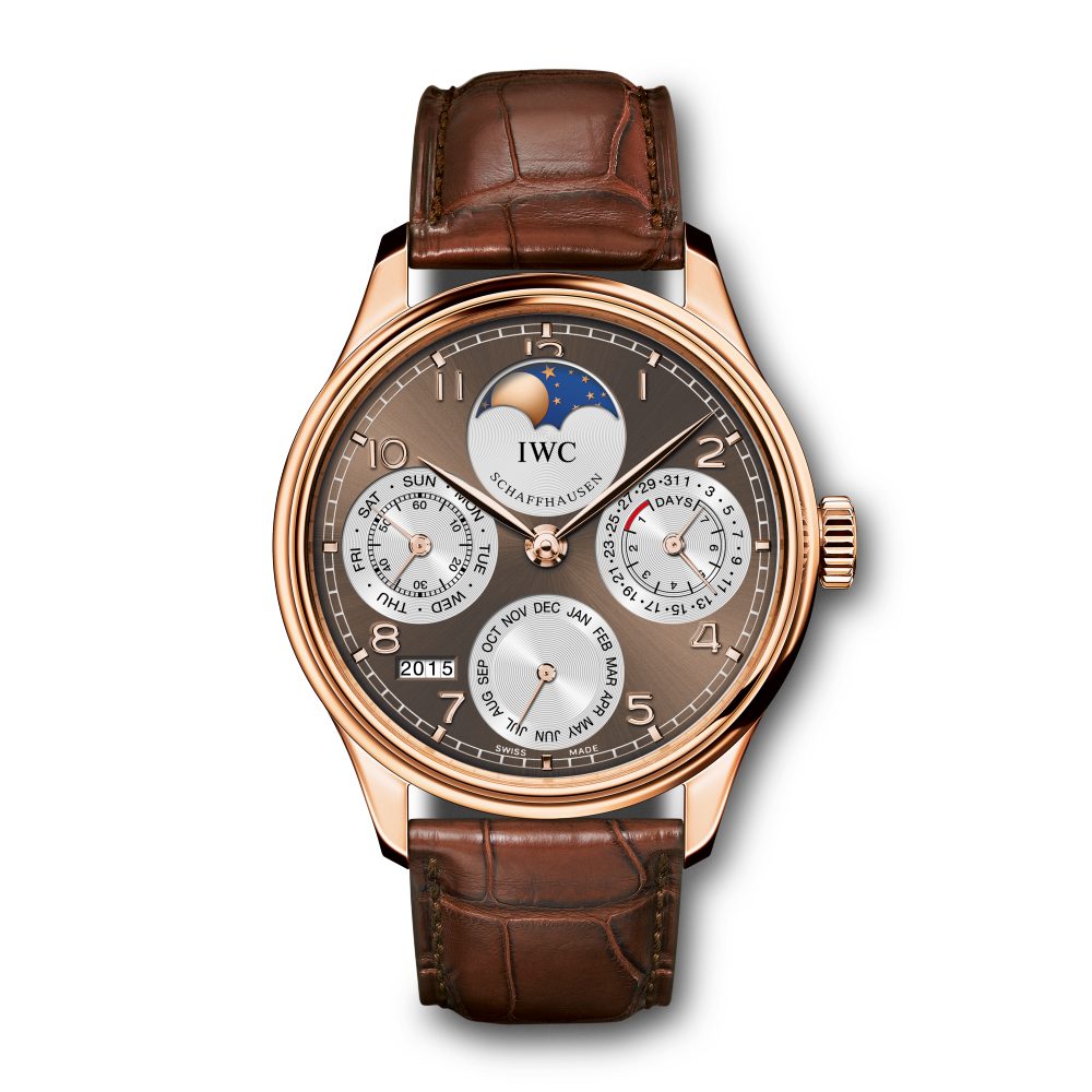 Portugieser Calendario Perpetuo Edition «Arije»