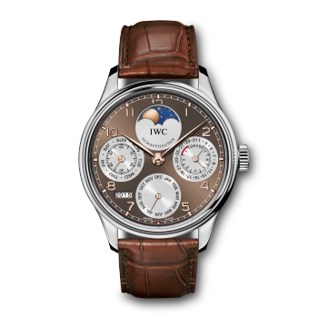 IWIW502310 - Portugieser Calendrier Perpétuel Edition «Arije»