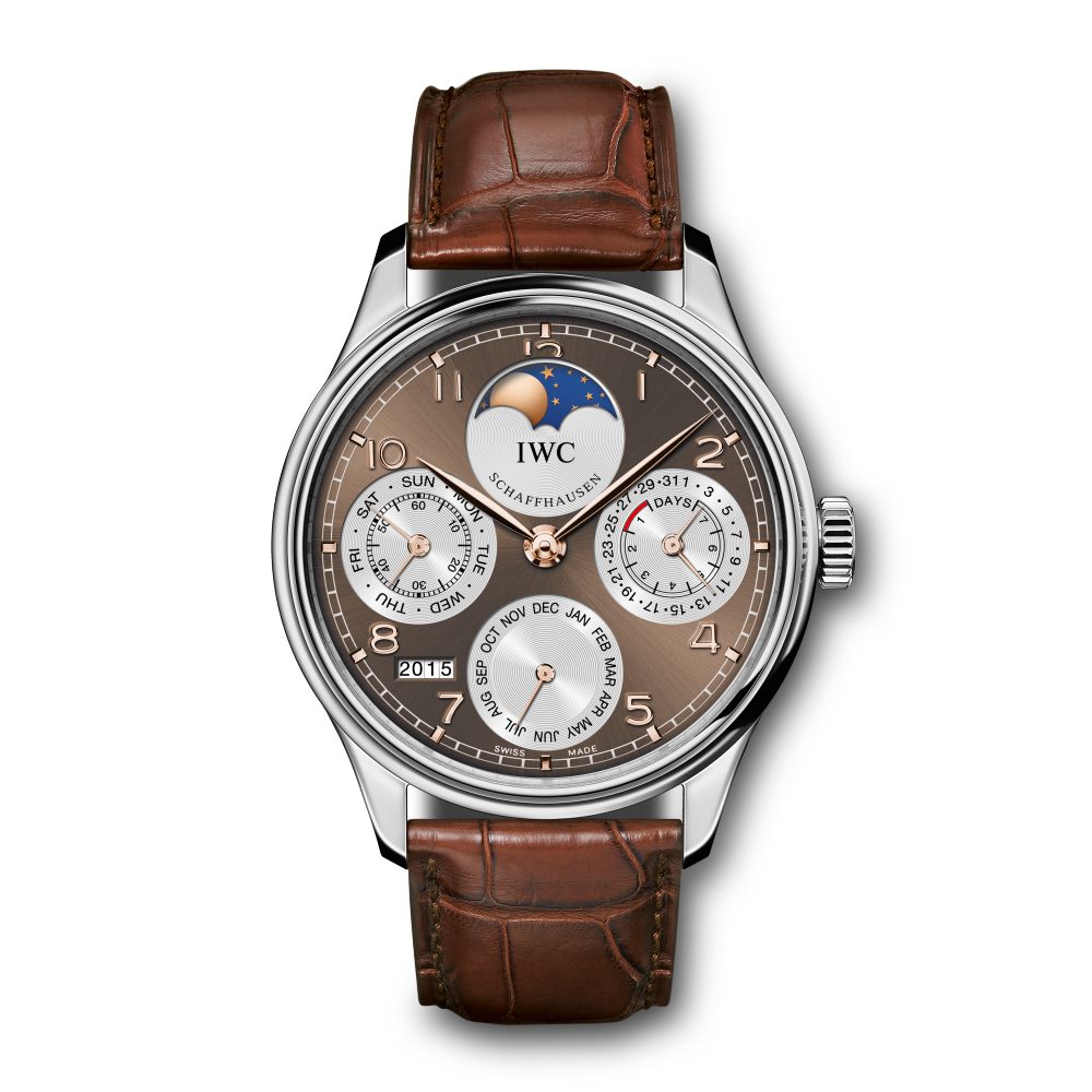 Portugieser Calendario Perpetuo Edition «Arije»