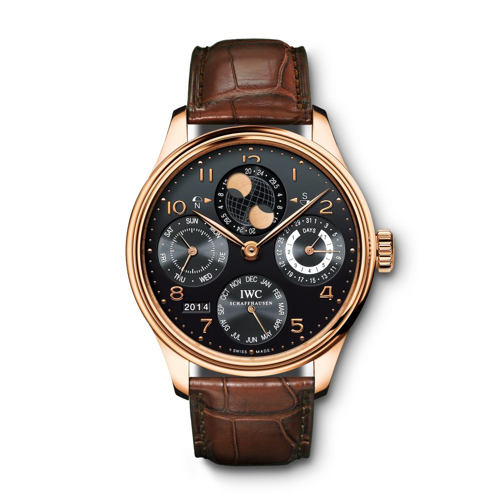Portugieser Calendario Perpetuo