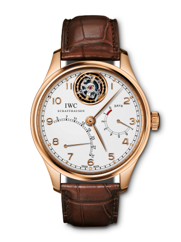 Portugieser Tourbillon Mystère Rétrograde