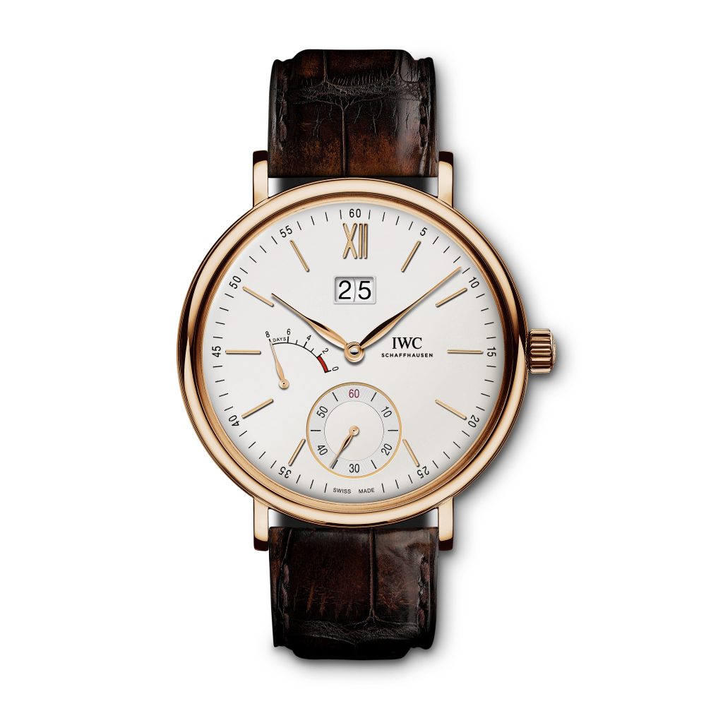 Portofino Hand-Wound Big Date