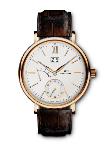 Portofino Hand-Wound Big Date