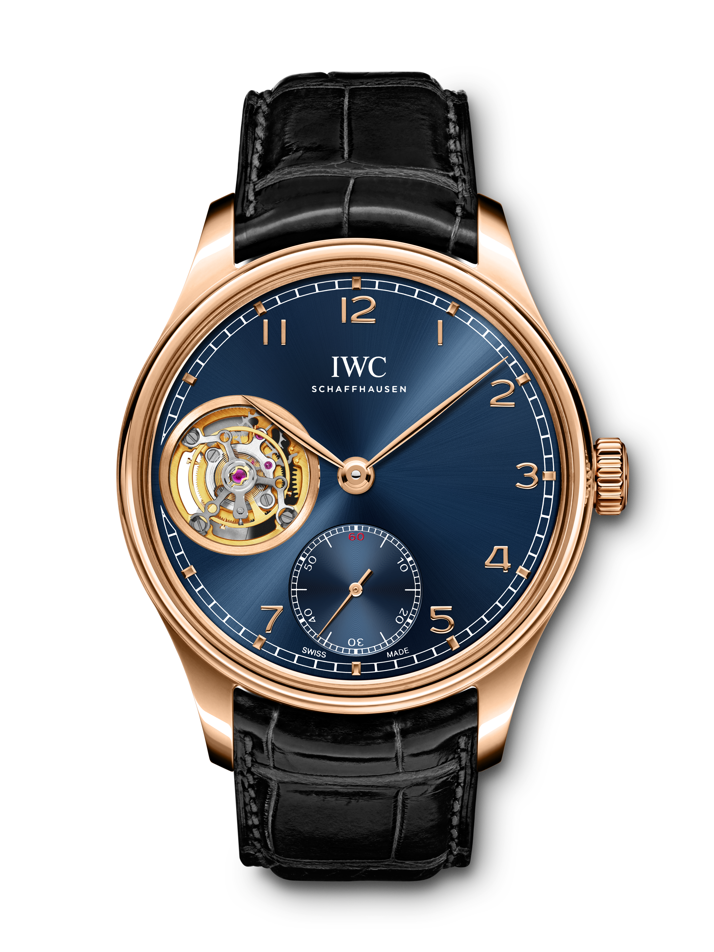 iwc portugieser tourbillon watch price