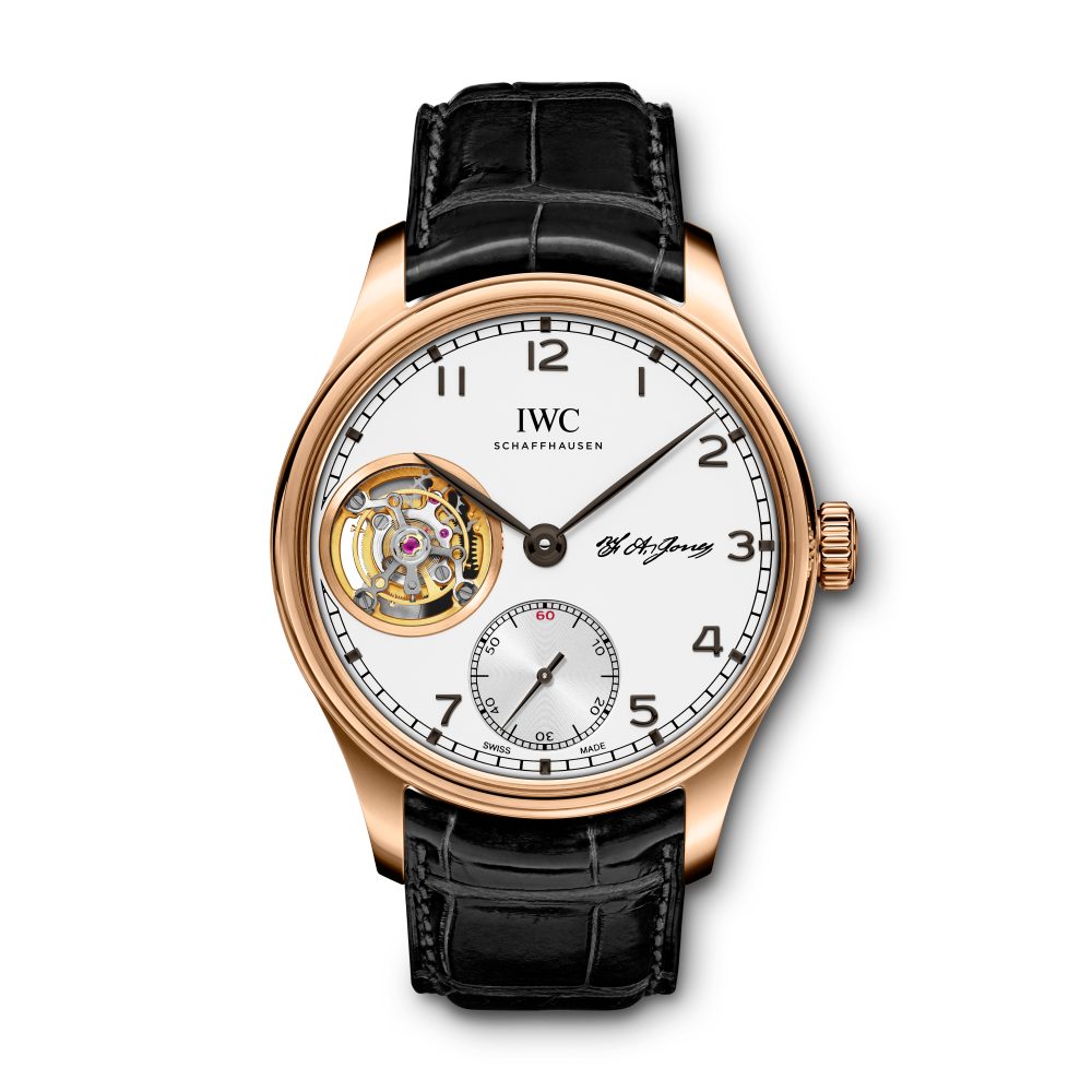Iwc portugieser tourbillon hotsell