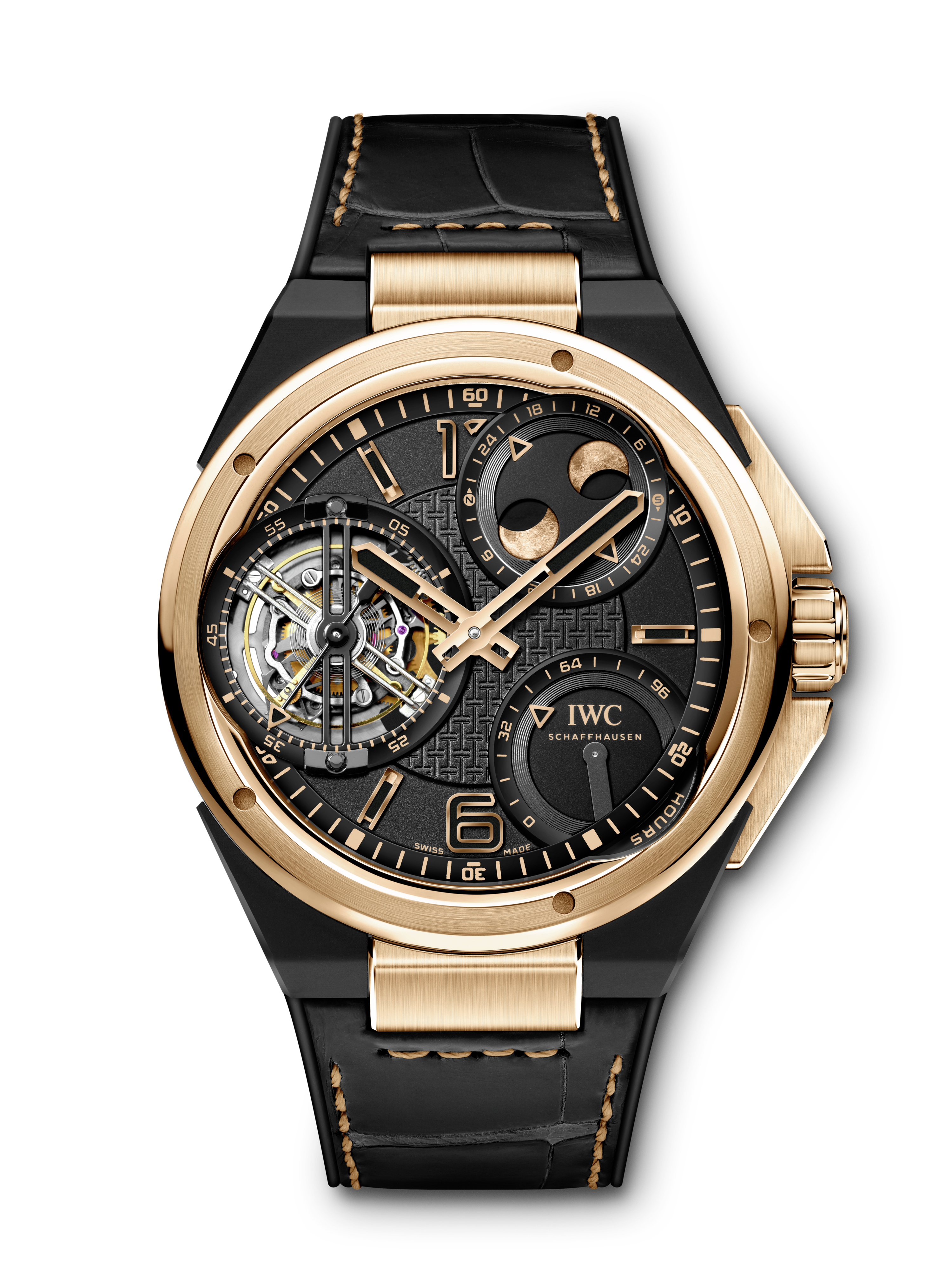 IW590002 Ingenieur Constant Force Tourbillon
