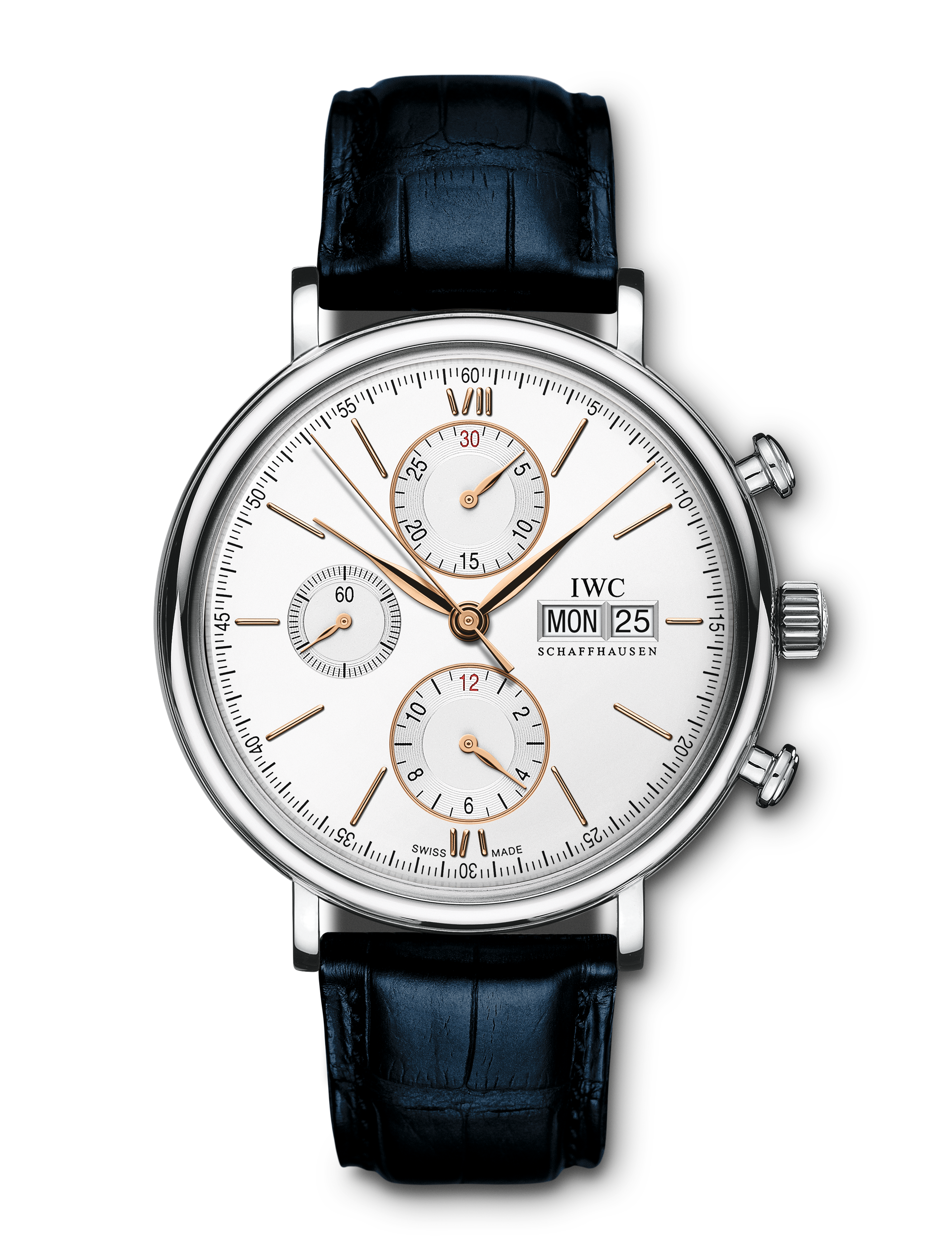 IWC Da Vinci Chronograph White Gold - IW376417