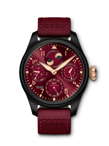 Big Pilot’s Watch Perpetual Calendar Edition “Lewis Hamilton”