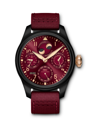Big Pilot’s Watch Perpetual Calendar Edition “Lewis Hamilton”