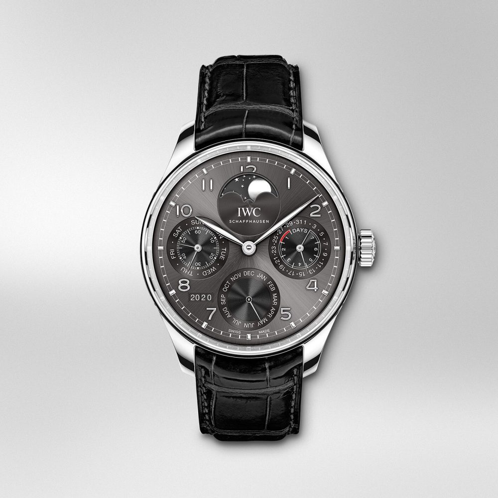 iwc schaffhausen black
