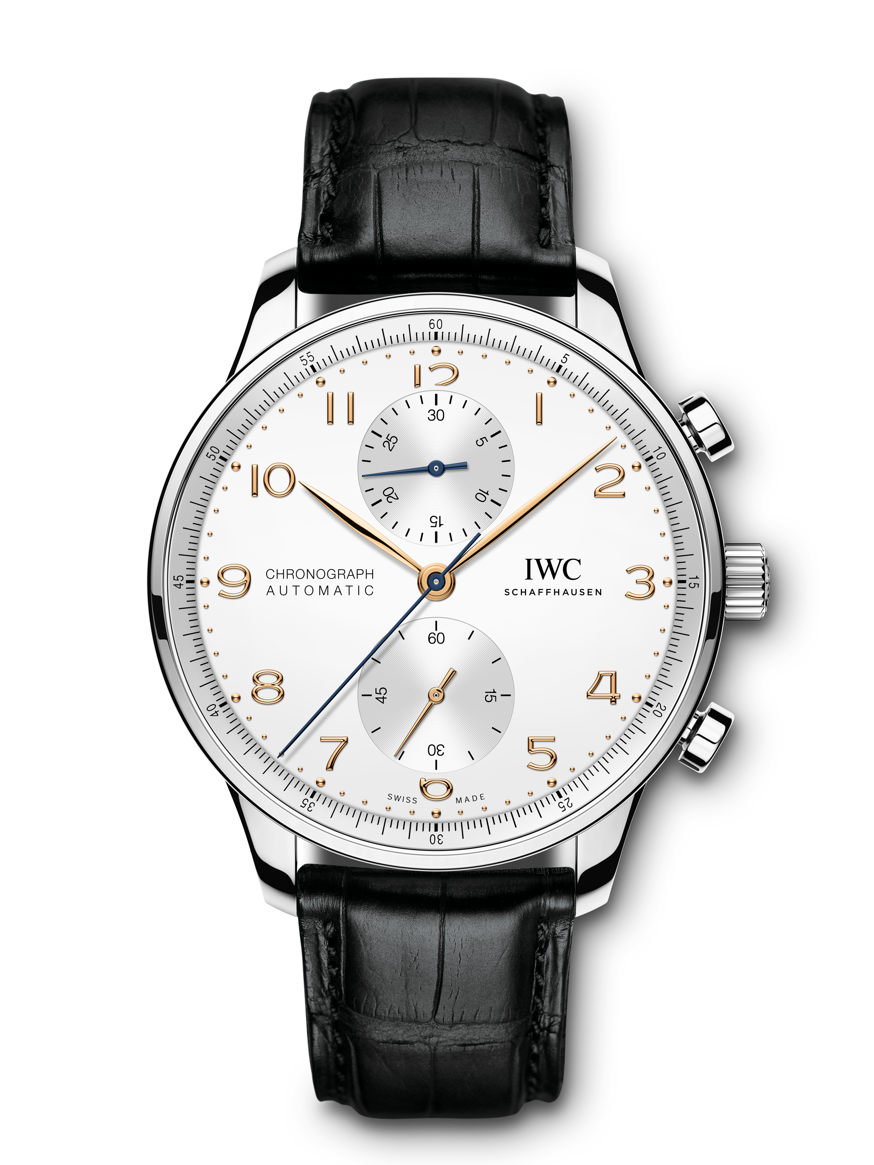 IWC 포르투기저 그린 크로노 자동시계