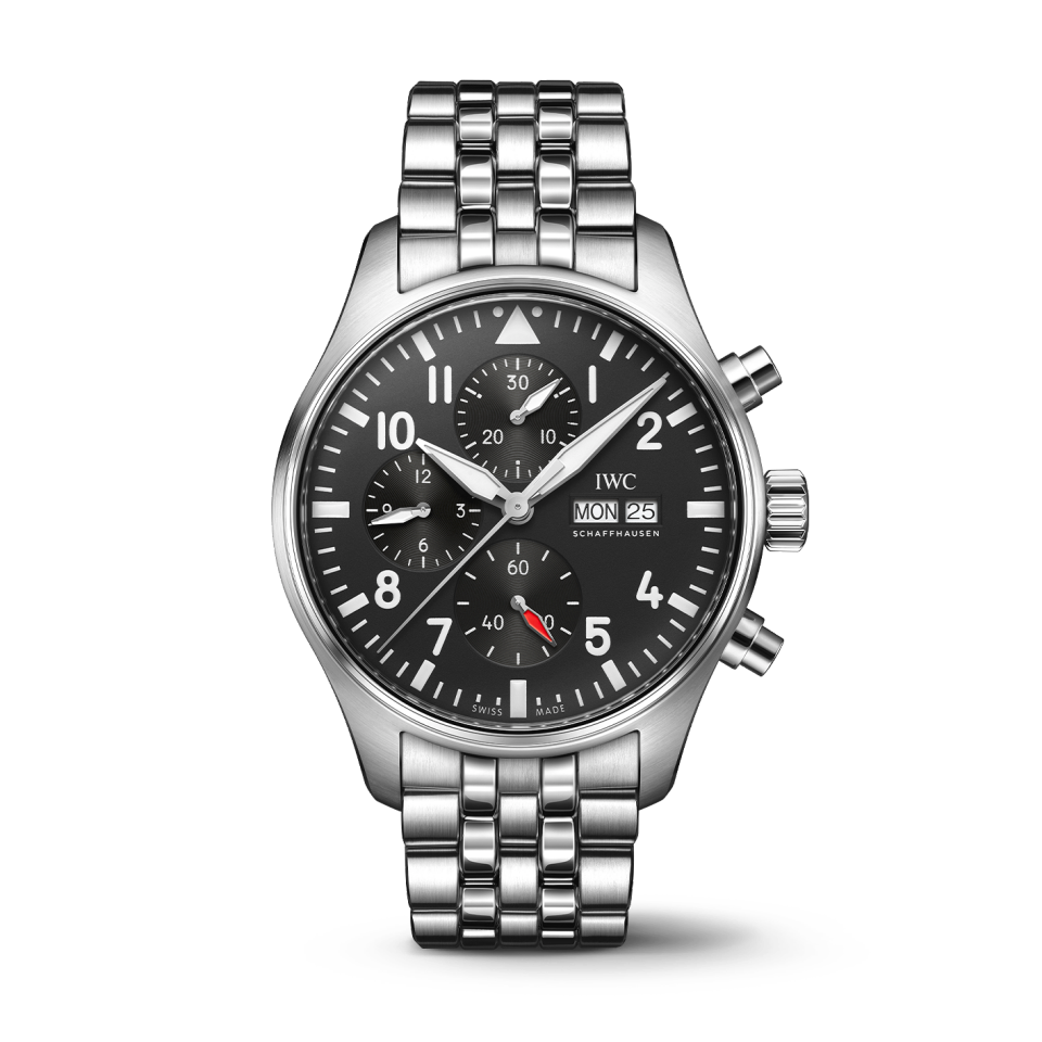 Iwc pilot cheap white