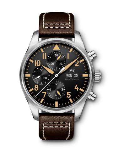 Pilot's Watch Chronograph Edition “20th Anniversary of Watches of Switzerland”