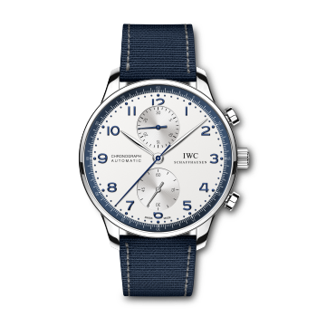 IWIW371492 - Portugieser Chronograph Bucherer Blue Edition