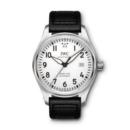 iwc pilot's watch mark xviii edition antoine de saint exupéry