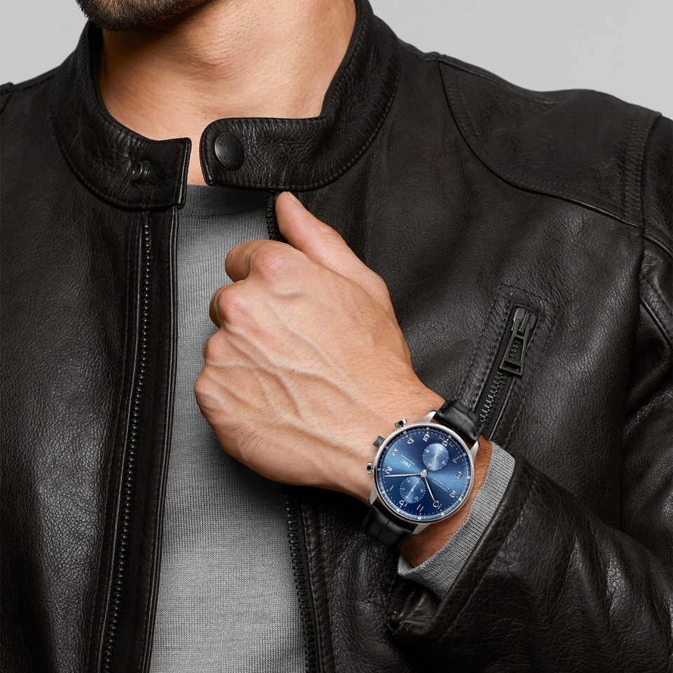 IW371606 Portugieser Chronograph