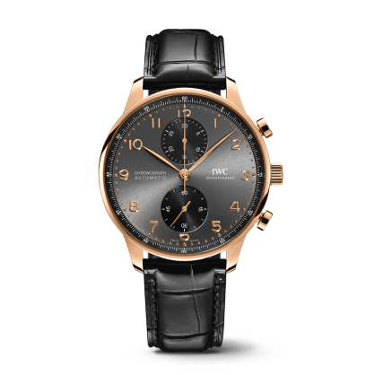 Iwc portuguese chronograph on sale bracelet